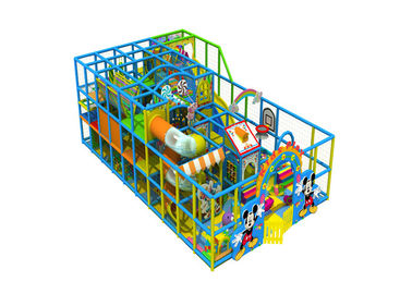 Disney Style Preschool Indoor Play Equipment / Daycare Playground Equipment