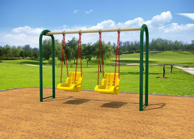 Outdoor Backyard Childrens Swing Set With Reinforced Connectors KP-G010