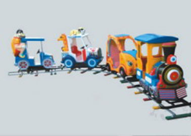 Compact Ride On Garden Train Sets , Kids Rideable Train  For Toddlers KP-H007